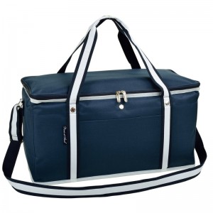 Picnic at Ascot 36 Quart Navy Ultimate Day Cooler PVQ1598